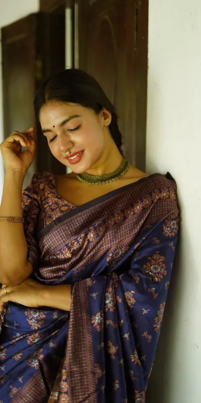 DDF 126 Royal Blue Color Soft Lichi Silk Ordinary Design Rich Pallu Saree Casual, Party Wear, Events, Festivals Etc. Expected Delivery 4-6 Working Days 1549 | Bollywood Sarees, Creative Sarees, Designer Sarees, Embroidered Sarees, Ethnic Saree, Modern Digital sarees, Party Wear Sarees, Sarees