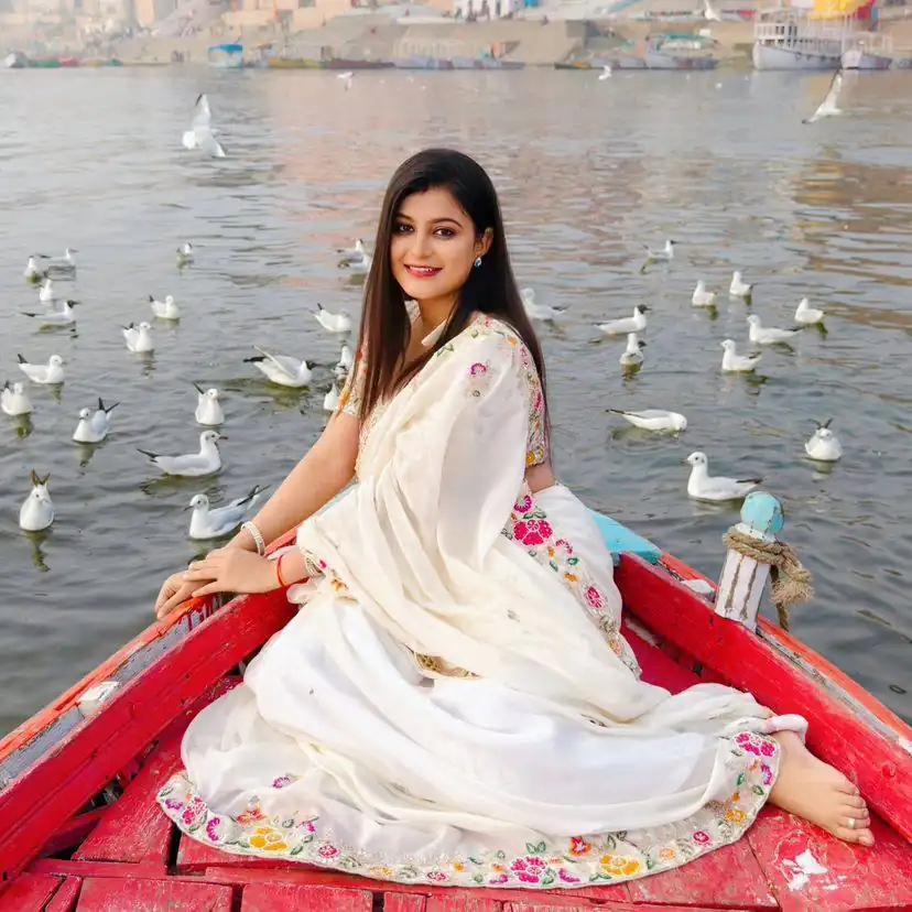 BT 1213 White Color Chinon Silk Embroidery Codding Multi Treads Sequins Work Saree Casual, Party Wear, Traditional Wear, Wedding Wear, Events Etc.@2049/- | Bollywood Sarees, Creative Sarees, Designer Sarees, Ethnic Saree, Modern Digital sarees, Party Wear Sarees, Sarees