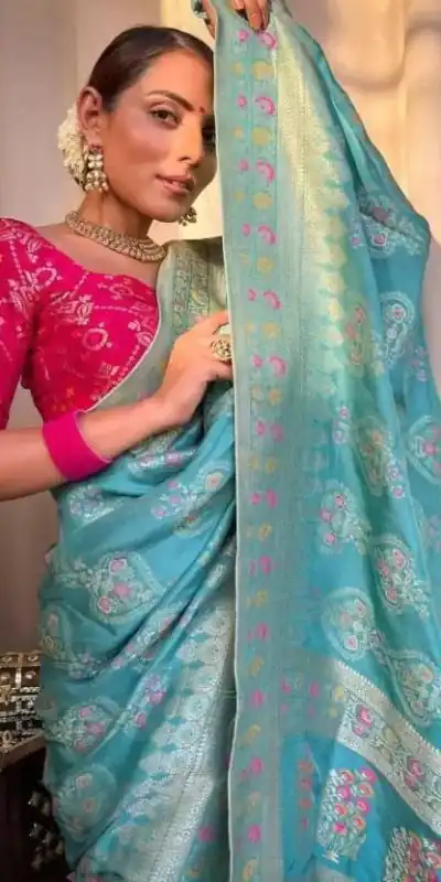 KP 5069 Blue Color Soft Lichi Silk Cloth Rich Pallu All Over Saree Events Casual, Wedding, Festive, Events . Expected Delivery  4-6 Working Days @1549/- | Bollywood Sarees, Creative Sarees, Designer Sarees, Embroidered Sarees, Ethnic Saree, Modern Digital sarees, Party Wear Sarees, Sarees