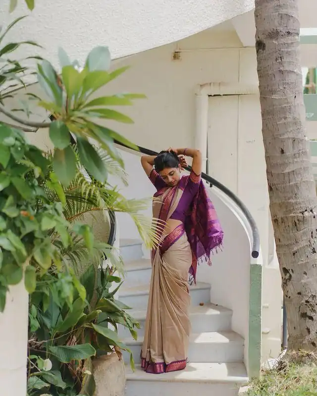 KP - 5044 Cream Color Soft Lichi Silk Jacquard On All Over Saree Casual, Party Wear, Wedding, Events Etc. Expected Delivery 4-6 Working Days @1449/- | Bollywood Sarees, Creative Sarees, Designer Sarees, Embroidered Sarees, Ethnic Saree, Modern Digital sarees, Party Wear Sarees, Sarees