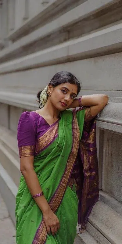 KP - 5044 Parrot Green Color Soft Lichi Silk Jacquard On All Over Saree Casual, Party Wear, Wedding, Events Etc. Expected Delivery 4-6 Working Days @1449/- | Bollywood Sarees, Creative Sarees, Designer Sarees, Embroidered Sarees, Ethnic Saree, Modern Digital sarees, Party Wear Sarees, Sarees