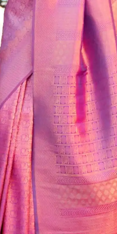 KP 5054 Pink Color Soft Lichi Silk Jacquard Rich Pallu Saree Casual, Party Wear, Wedding, Events Etc. Expected Delivery 4-6 Working Days @1349/- | Bollywood Sarees, Creative Sarees, Designer Sarees, Embroidered Sarees, Ethnic Saree, Modern Digital sarees, Party Wear Sarees, Sarees