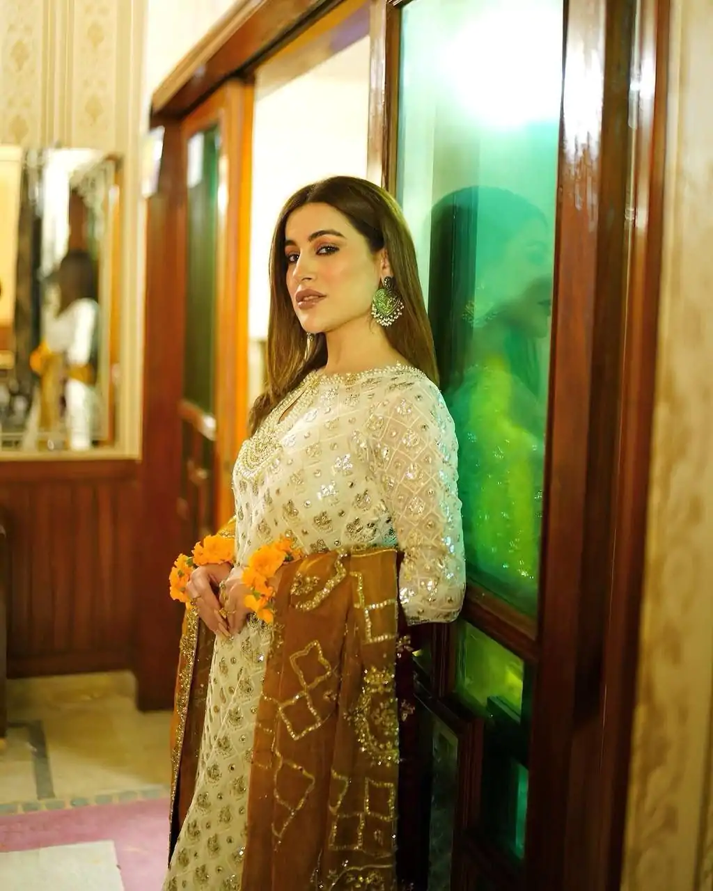 SR 1608 White Georgette Embroidery Sequence Rivet Moti Work Sharara Suit Wedding, Party, Festive, Events Etc.   Expected Delivery 4-6 Working Days @2249Only | Casual Suits, Creative suits, Designer Suits, Palazzo Suits, Party Wear Suits, Salwar suit, Straight Suits