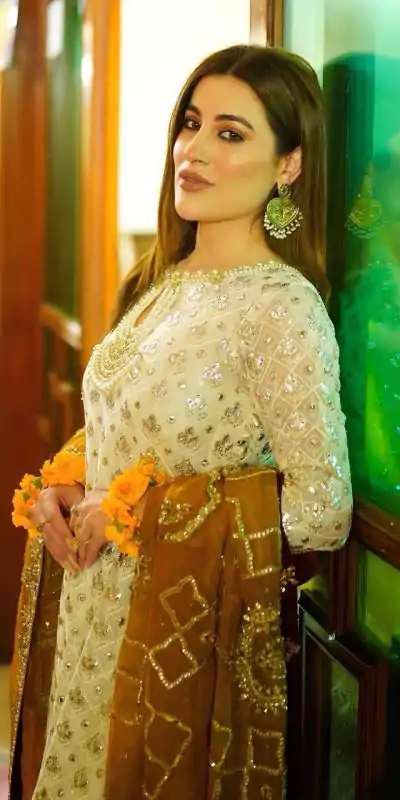 SR 1608 White Georgette Embroidery Sequence Rivet Moti Work Sharara Suit Wedding, Party, Festive, Events Etc. Expected Delivery 4-6 Working Days @2249Only | Casual Suits, Creative suits, Designer Suits, Palazzo Suits, Party Wear Suits, Salwar suit, Straight Suits