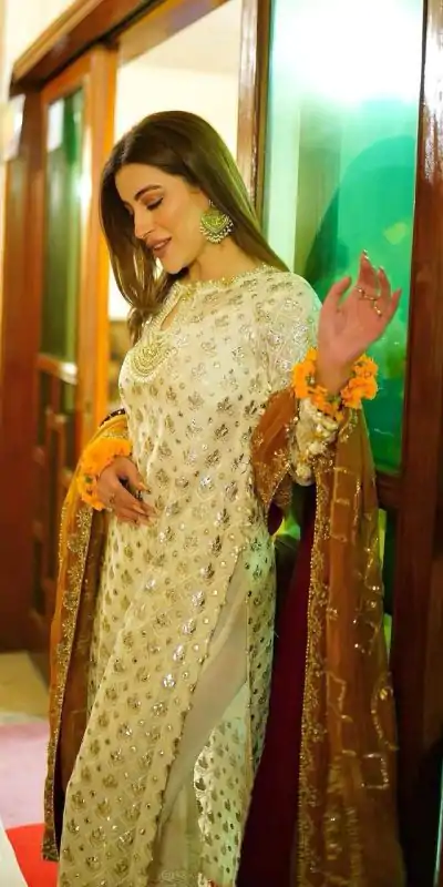 SR 1608 White Georgette Embroidery Sequence Rivet Moti Work Sharara Suit Wedding, Party, Festive, Events Etc. Expected Delivery 4-6 Working Days @2249Only | Casual Suits, Creative suits, Designer Suits, Palazzo Suits, Party Wear Suits, Salwar suit, Straight Suits