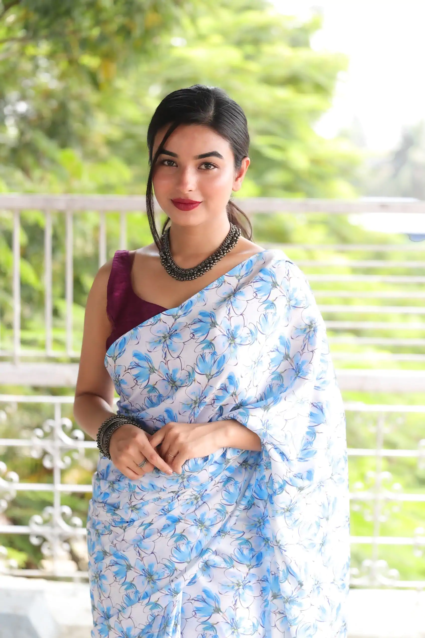 Veechis 105 Light Blue Heavy Devsena Soft Silk Saree Digital Print Saree Casual, Party , Festive, Events Etc. Expected Delivery 4-6 Working Days @1499/- | Bollywood Sarees, Creative Sarees, Designer Sarees, Embroidered Sarees, Modern Digital sarees, Party Wear Sarees, Sarees