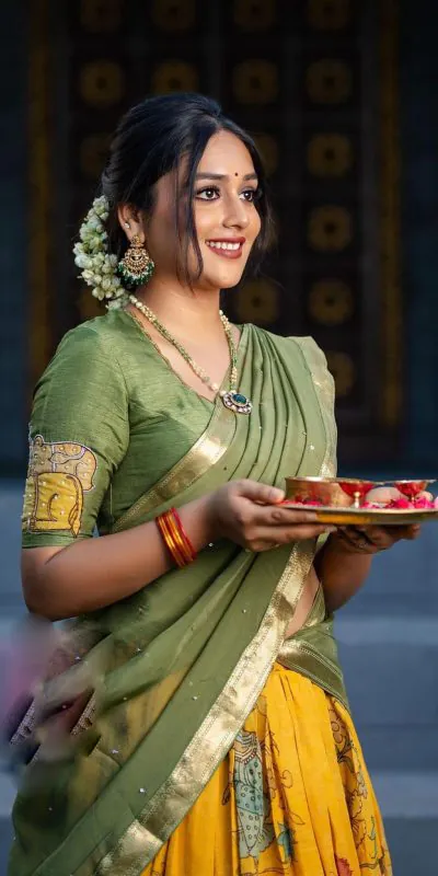 PC 290 Mustard Color Chant Crepe Kalamkari Print Lehenga Choli Casual, Party Wear, Events, Festivals Wear Etc. Expected Delivery 4-6 Working Days @2049/- | Bollywood Lehenga, Creative Lehenga, Designer Lehenga, Embroidered Lehenga, Lehenga, Party Wear Lehenga