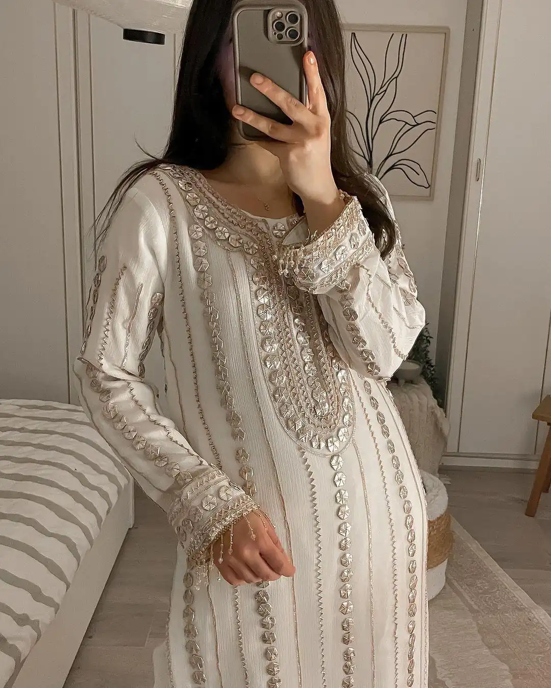 LG 1832 White Color Georgette Embroidery Foil Work Salwar Suit Casual, Wedding, Festive, Events Expected Delivery 4-6 Working Days @2149/- | Jump Suits, Casual Suits, Creative suits, Designer Suits, Palazzo Suits, Party Wear Suits, Patiala Suits, Salwar suit, Straight Suits