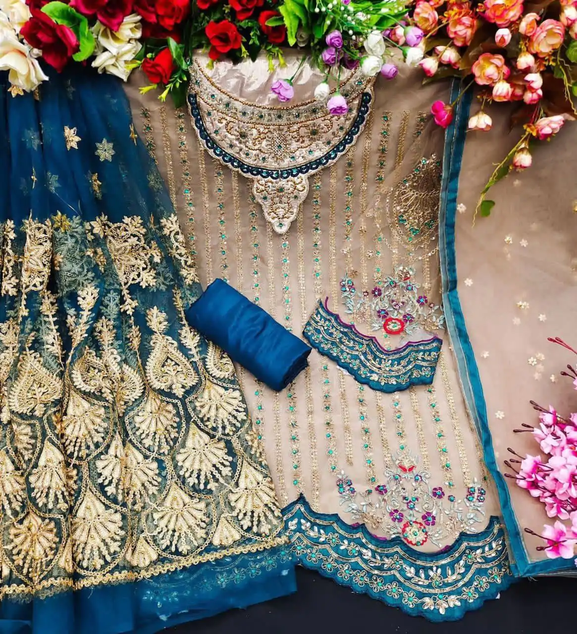 FC 1128 Royal Blue Color Heavy Net Coding sequence Embroidery Lehenga Choli Wedding, Party, Festive events, etc. Expected Delivery 4-6 Working Days @2199/ | Creative Lehenga, Designer Lehenga, Embroidered Lehenga, Lehenga, Party Wear Lehenga