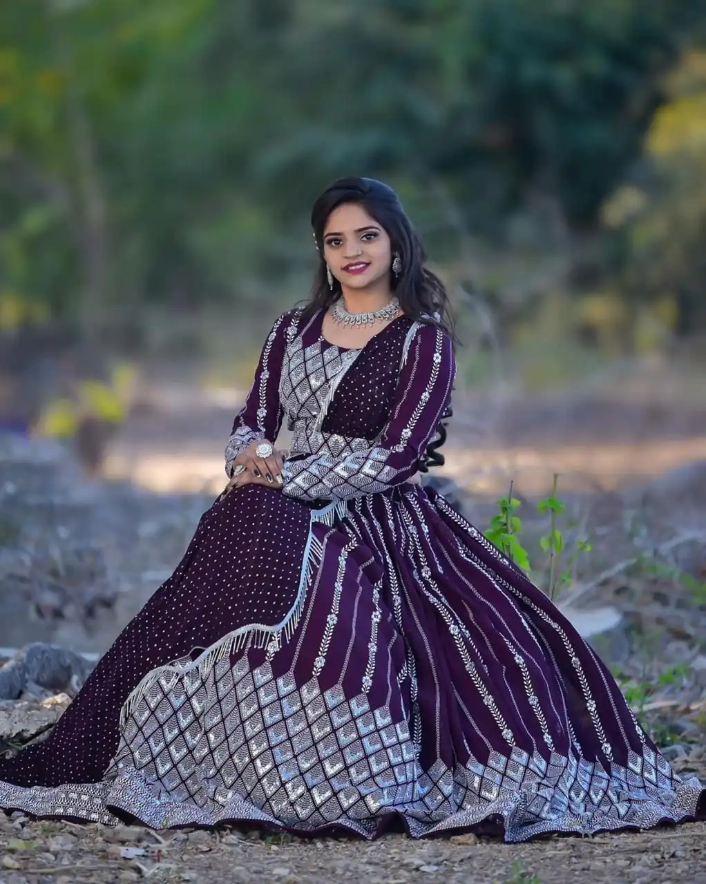 Ram 001 Maroon Color Georgette Sequence Thread Work With Zari Lehenga Choli Casual, Wedding, Festive, Events Expected Delivery 4-6 Working Days @3199/- | Bollywood Lehenga, Creative Lehenga, Designer Lehenga, Embroidered Lehenga, Lehenga, Party Wear Lehenga