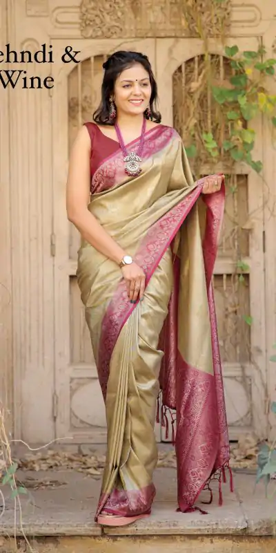 GK Golden Color Soft Kanjivaram Silk Beautiful Rich Pallu Jacquard All Over Saree Events Casual Wedding Festive . Expected Delivery  4-6 Working Days @1999/- | Bollywood Sarees, Creative Sarees, Designer Sarees, Embroidered Sarees, Ethnic Saree, Modern Digital sarees, Party Wear Sarees, Sarees