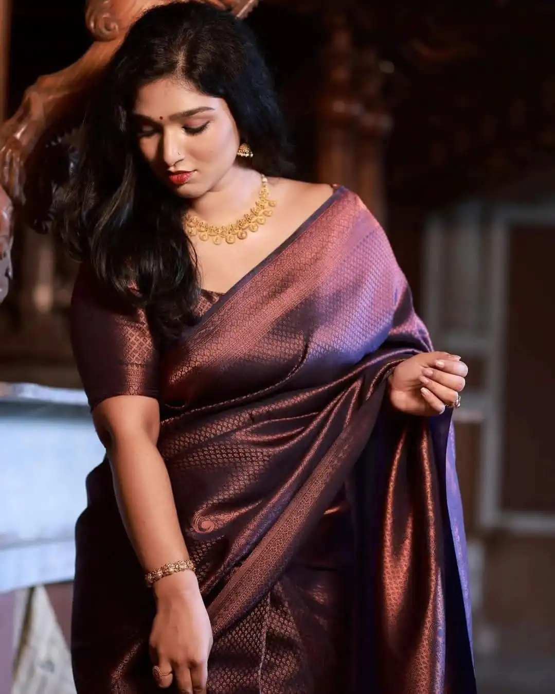 DDF Keri Purple Color Soft Lichi Silk Ordinary Design Rich Pallu Saree Casual, Party Wear, Events, Festivals Etc. Expected Delivery 4-6 Working Days 1399/ | Bollywood Sarees, Creative Sarees, Designer Sarees, Embroidered Sarees, Ethnic Saree, Modern Digital sarees, Party Wear Sarees, Sarees