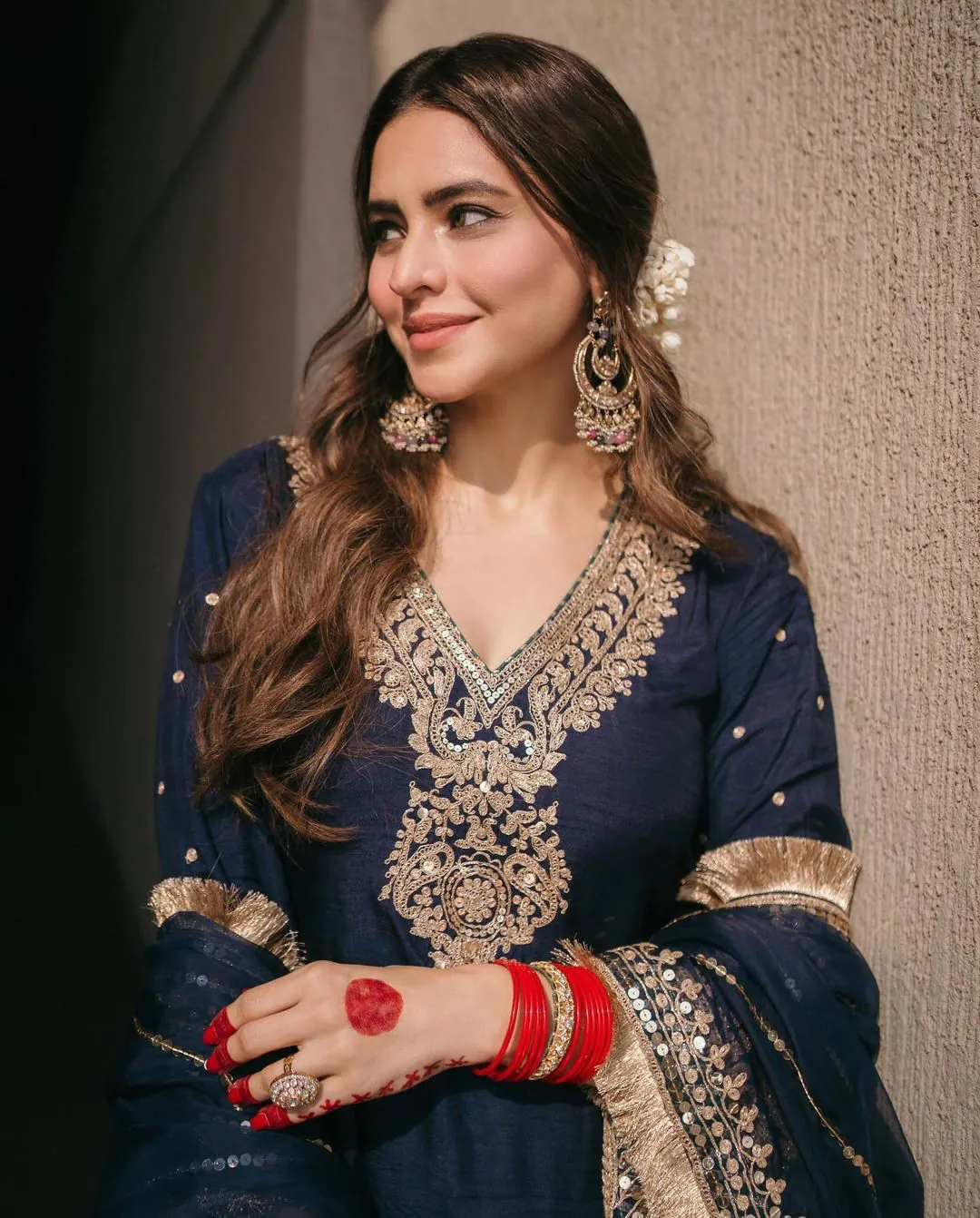 SRK 5153 Navy Blue Color Pure Chinnon Silk Embroidery Sequence Salwar Suit Wedding, Party, Festive, Events Expected Delivery 4-6 Working Days @ 1899/- | Jump Suits, Casual Suits, Creative suits, Designer Suits, Palazzo Suits, Party Wear Suits, Patiala Suits, Salwar suit, Straight Suits