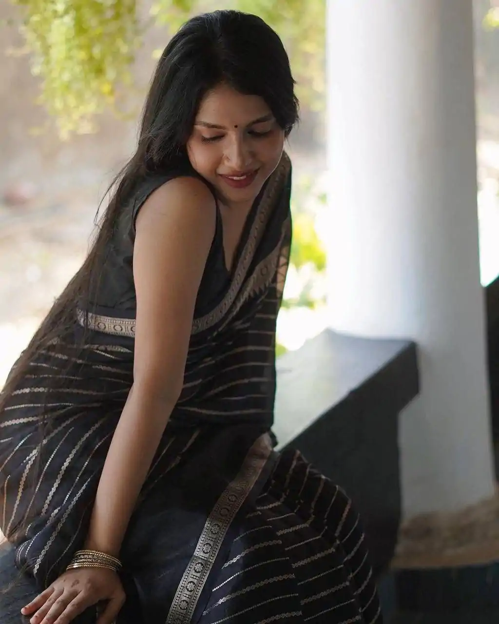 DDF Silver Black 2 Color Soft Lichi Silk Ordinary Design Saree Casual, Party Wear, Events, Festivals Wear Etc. Expected Delivery 4-6 Working Days 1399/- | Bollywood Sarees, Creative Sarees, Designer Sarees, Embroidered Sarees, Ethnic Saree, Modern Digital sarees, Party Wear Sarees, Sarees