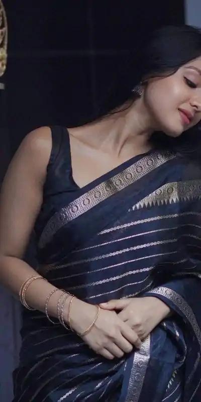 DDF Silver Black 2 Color Soft Lichi Silk Ordinary Design Saree Casual, Party Wear, Events, Festivals Wear Etc. Expected Delivery 4-6 Working Days 1399/- | Bollywood Sarees, Creative Sarees, Designer Sarees, Embroidered Sarees, Ethnic Saree, Modern Digital sarees, Party Wear Sarees, Sarees