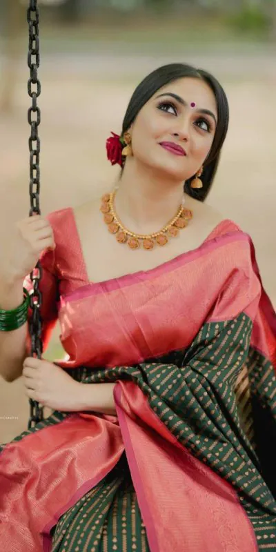 DDF GREENY 2 Color Soft Lichi Silk Ordinary Design Rich Pallu Saree Casual, Party Wear, Events, Festivals Etc. Expected Delivery 4-6 Working Days 1499/- | Bollywood Sarees, Creative Sarees, Designer Sarees, Embroidered Sarees, Ethnic Saree, Modern Digital sarees, Party Wear Sarees, Sarees