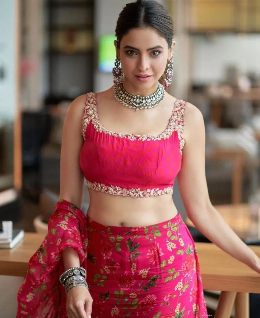 RC 233 Pink Color Georgette Silk Printed With Ruffle Layer Lehenga Choli Casual, Party Wedding, Festive, Events Etc. Delivery  4-6 Working Days 1999/- | Bollywood Lehenga, Creative Lehenga, Designer Lehenga, Embroidered Lehenga, Lehenga, Party Wear Lehenga