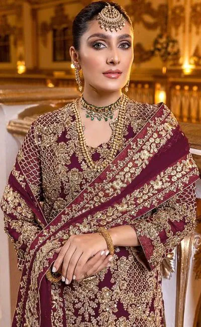 FC 119 Maroon Georgette Coding Sequence Embroidery With Stone Work Kurti Wedding, Party, Festive, Events Etc. Expected Delivery 4-6 Working Days @2099 | Bollywood Kurti, Creative Kurtis, Designer Kurti, Kurti, Party Wear Kurti, Selfie Kurti