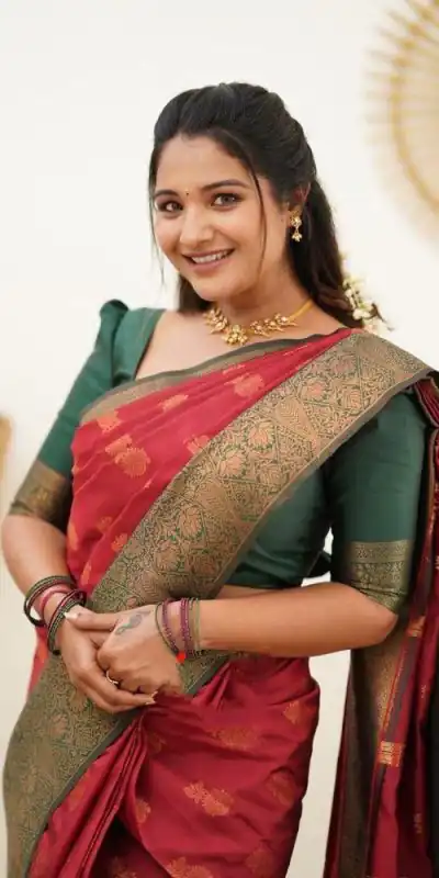 KP 4061 Red Color Soft Lichi Silk Jacquard On All Over Saree Casual, Party Wear, Wedding, Events Etc. Expected Delivery 4-6 Working Days @1449/- | Bollywood Sarees, Creative Sarees, Designer Sarees, Embroidered Sarees, Ethnic Saree, Modern Digital sarees, Party Wear Sarees, Sarees