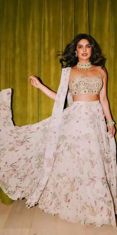 KT 238 White Color Georgette Digital Printed Ruffle Fancy Stitching Lehenga Choli Casual, Party Wear, Wedding Expected Delivery 4-6 Working Days@1999/- | Bollywood Lehenga, Creative Lehenga, Designer Lehenga, Embroidered Lehenga, Lehenga, Party Wear Lehenga