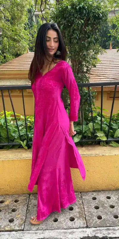 KD 1445 Pink Color Heavy Rayon Thread Sequence Work Salwar Suit Casual, Party, Festive, Events Wedding Etc. Expected Delivery 4-6 Working Days @1950/- Only | Jump Suits, Casual Suits, Creative suits, Designer Suits, Palazzo Suits, Party Wear Suits, Salwar suit, Straight Suits