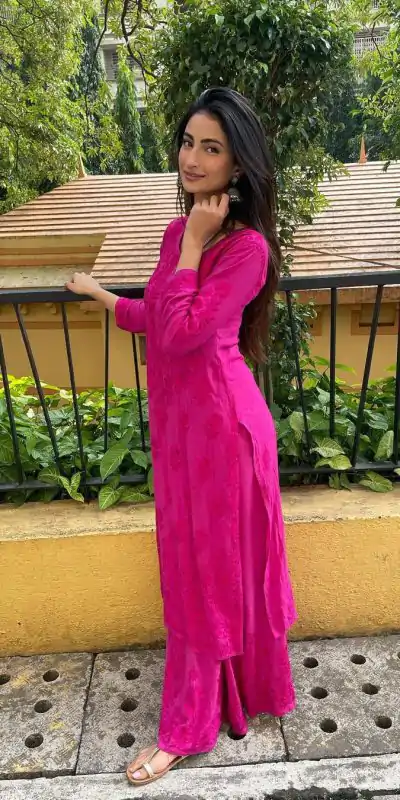 KD 1445 Pink Color Heavy Rayon Thread Sequence Work Salwar Suit Casual, Party, Festive, Events Wedding Etc. Expected Delivery 4-6 Working Days @1950/- Only | Jump Suits, Casual Suits, Creative suits, Designer Suits, Palazzo Suits, Party Wear Suits, Salwar suit, Straight Suits
