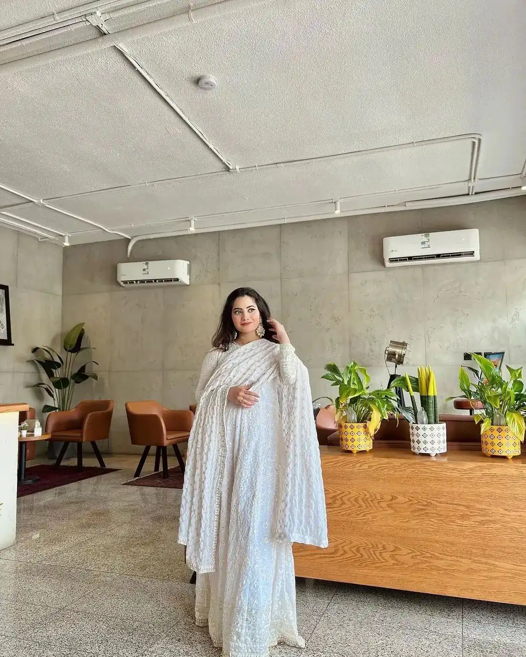 SSR 459 White Color Georgette Embroidery Sequence Salwar Suit Wedding, Party, Festive, Events Expected Delivery 4-6 Working Days @ 2199/- Only | Casual Suits, Creative suits, Designer Suits, Party Wear Suits, Salwar suit, Straight Suits