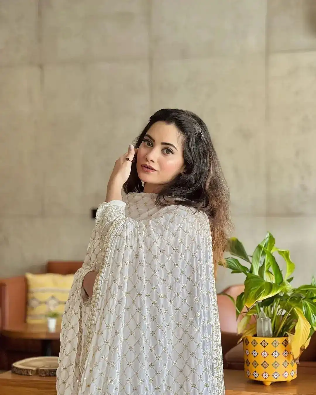 SSR 459 White Color Georgette Embroidery Sequence Salwar Suit Wedding, Party, Festive, Events Expected Delivery 4-6 Working Days @ 2199/- Only | Casual Suits, Creative suits, Designer Suits, Party Wear Suits, Salwar suit, Straight Suits