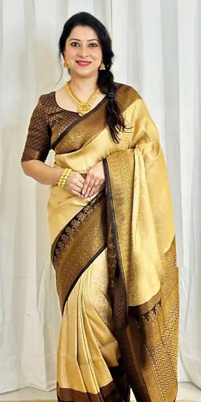 DDF 116 Grey Color Soft Lichi Silk Ordinary Design Rich Pallu Saree Casual, Party Wear, Events, Festivals Etc. Expected Delivery 4-6 Working Days 1499/ | Bollywood Sarees, Creative Sarees, Designer Sarees, Embroidered Sarees, Ethnic Saree, Modern Digital sarees, Party Wear Sarees, Sarees