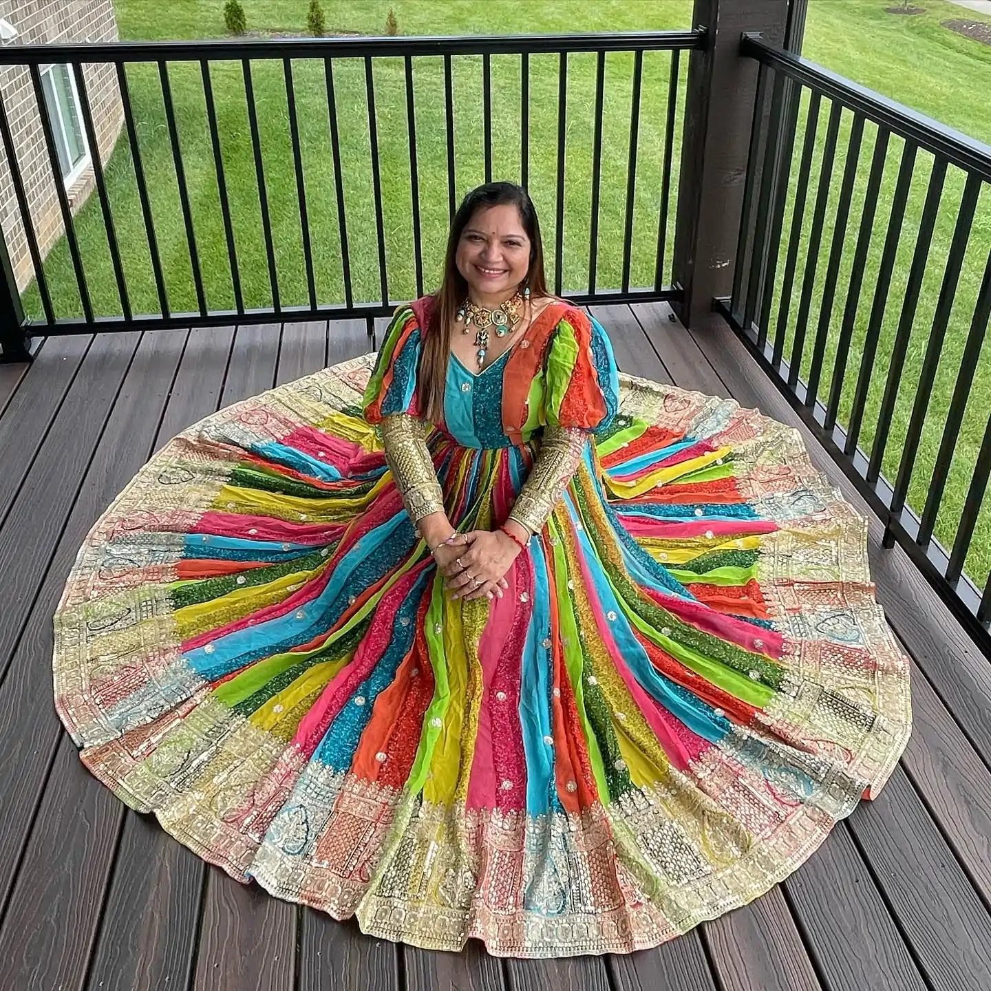 RTC 5619 Multi Color Foix Georgette With Digital Printed Gown Casual, Wedding, Party, Festive, Events Etc. Expected Delivery 4-6 Working Days @2499/- | Bollywood Gowns, Creative Gowns, Designer Gowns, Embroidered Gowns, Gowns, Party Wear Gowns