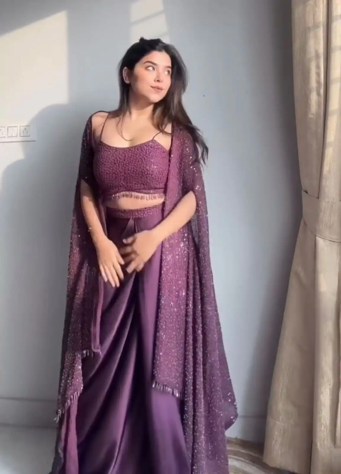  LG-1822 Purple Color Rangoli Silk Heavy Sequence Threads Embroidery Salwar Suit Casual, Wedding, Festive, Events Expected Delivery 4-6 Working Days @2099/- | Jump Suits, Casual Suits, Creative suits, Designer Suits, Palazzo Suits, Party Wear Suits, Patiala Suits, Salwar suit, Straight Suits