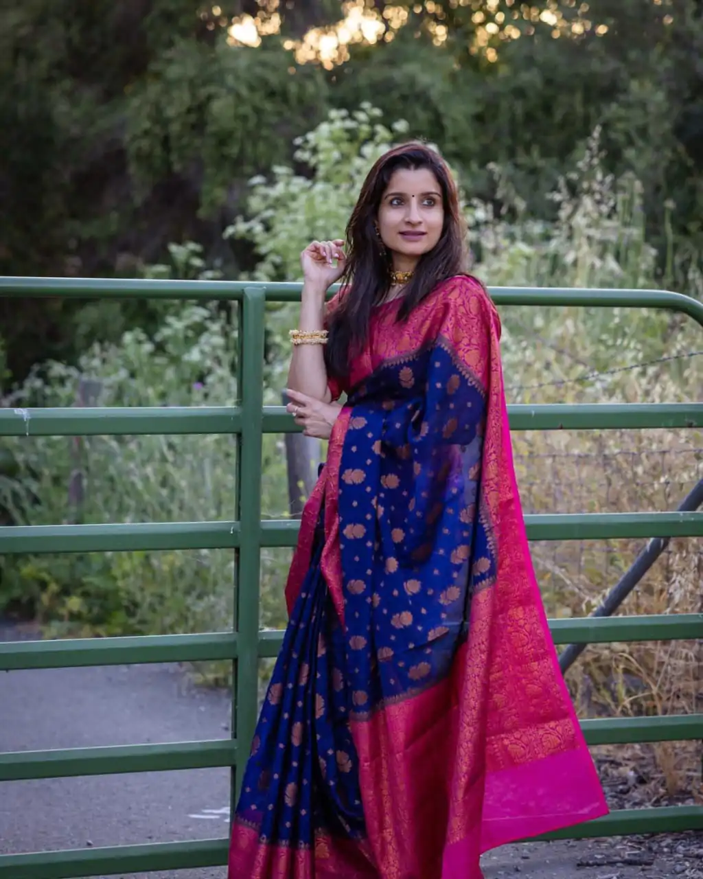 DDF Blue - Violet Color Soft Lichi Silk Ordinary Design Rich Pallu Saree Casual, Party Wear, Events, Festivals Etc. Expected Delivery 4-6 Working Days 1499/ | Bollywood Sarees, Creative Sarees, Designer Sarees, Embroidered Sarees, Ethnic Saree, Modern Digital sarees, Party Wear Sarees, Sarees
