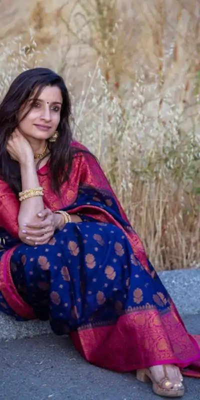 DDF Blue - Violet Color Soft Lichi Silk Ordinary Design Rich Pallu Saree Casual, Party Wear, Events, Festivals Etc. Expected Delivery 4-6 Working Days 1499/ | Bollywood Sarees, Creative Sarees, Designer Sarees, Embroidered Sarees, Ethnic Saree, Modern Digital sarees, Party Wear Sarees, Sarees