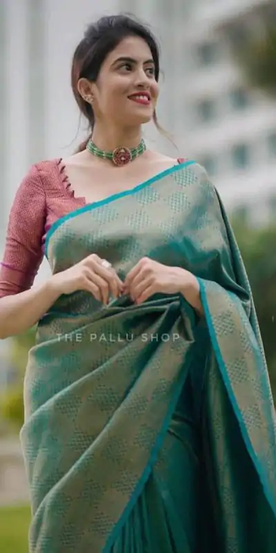 KP 4099 Blue Color Soft Lichi Silk Cloth Rich Pallu All Over Saree Events Casual, Wedding, Festive, Events Etc. Expected Delivery 4-6 Working Days @1349/- | Bollywood Sarees, Creative Sarees, Designer Sarees, Embroidered Sarees, Ethnic Saree, Modern Digital sarees, Party Wear Sarees, Sarees