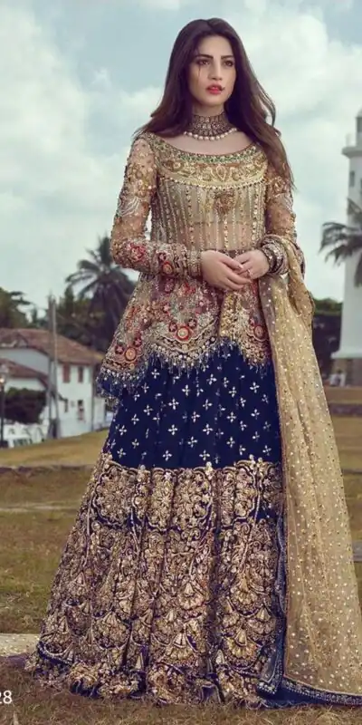  FC 1128 Navy Blue Color Heavy Net Coding sequence Embroidery Lehenga Choli Wedding, Party, Festive events, etc. Expected Delivery  4-6 Working Days @2199/ | Creative Lehenga, Designer Lehenga, Embroidered Lehenga, Lehenga, Party Wear Lehenga