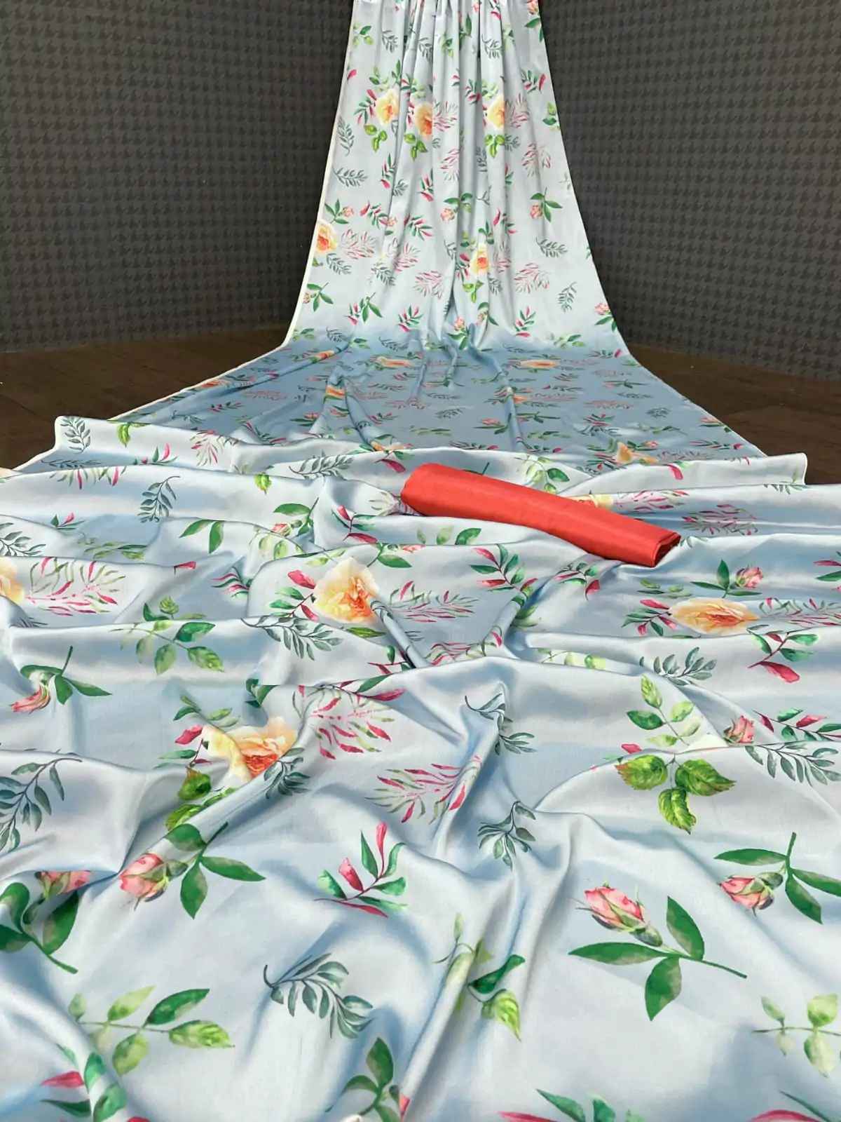 Veechis RUHI Agua Color Heavy Devsena Soft Silk Beautiful Digital Printed Saree Casual, Party Festive, Events. Expected Delivery 4-6 Working Days @1499 | Bollywood Sarees, Creative Sarees, Designer Sarees, Embroidered Sarees, Modern Digital sarees, Party Wear Sarees, Sarees