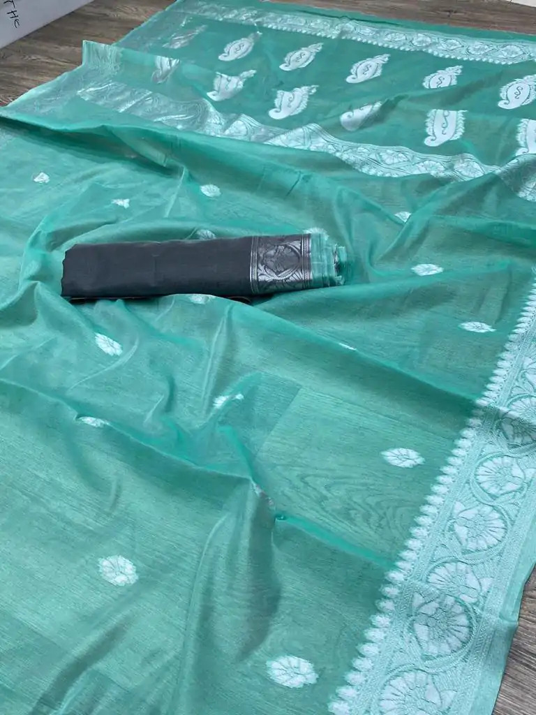 DDF 301 Blue Color Soft Lichi Silk Ordinary Design Rich Pallu Saree Casual, Party Wear, Events, Festivals Etc. Expected Delivery 4-6 Working Days 1449/- | Bollywood Sarees, Creative Sarees, Designer Sarees, Embroidered Sarees, Ethnic Saree, Modern Digital sarees, Party Wear Sarees, Sarees