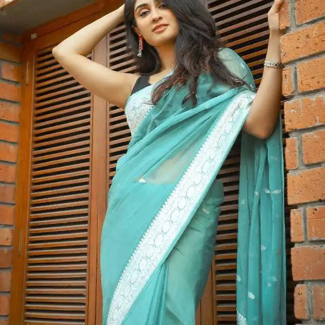 DDF 301 Blue Color Soft Lichi Silk Ordinary Design Rich Pallu Saree Casual, Party Wear, Events, Festivals Etc. Expected Delivery 4-6 Working Days 1449/- | Bollywood Sarees, Creative Sarees, Designer Sarees, Embroidered Sarees, Ethnic Saree, Modern Digital sarees, Party Wear Sarees, Sarees