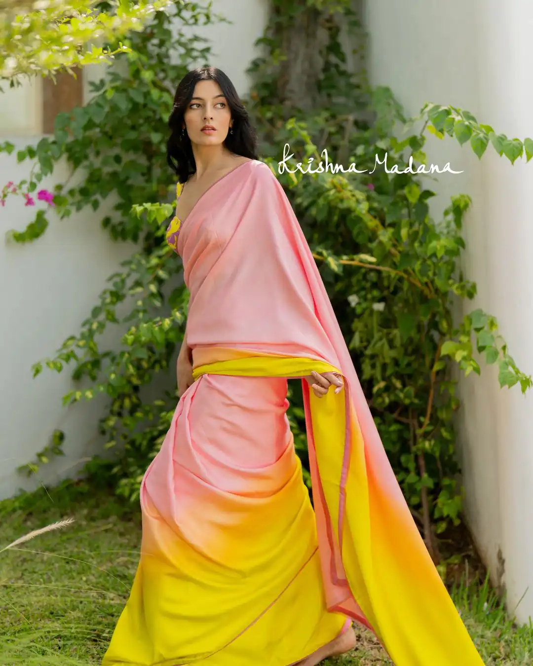 JM Krishna Madana Light Pink Color Satin Silk Blouse Digital Print Saree, Party Wear, Events, Festivals Expected Delivery 4-6 Working Days 1549/- | Bollywood Sarees, Creative Sarees, Designer Sarees, Embroidered Sarees, Ethnic Saree, Modern Digital sarees, Party Wear Sarees, Sarees