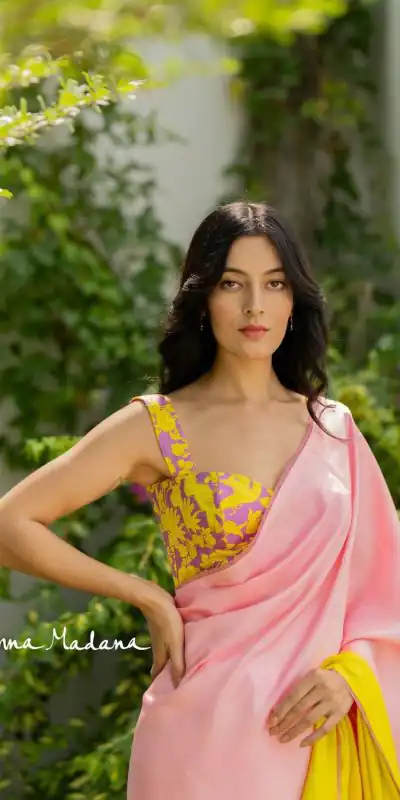 JM Krishna Madana Light Pink Color Satin Silk Blouse Digital Print Saree, Party Wear, Events, Festivals Expected Delivery 4-6 Working Days 1549/- | Bollywood Sarees, Creative Sarees, Designer Sarees, Embroidered Sarees, Ethnic Saree, Modern Digital sarees, Party Wear Sarees, Sarees