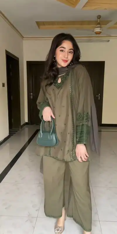 KD 1454 Mehndi Green Color Muslin thread Sequence Salwar Suit Casual, Party, Wedding, Festive, Events Etc. Expected Delivery 4-6 Working Days @1999/- | Casual Suits, Creative suits, Designer Suits, Palazzo Suits, Party Wear Suits, Patiala Suits, Salwar suit, Straight Suits