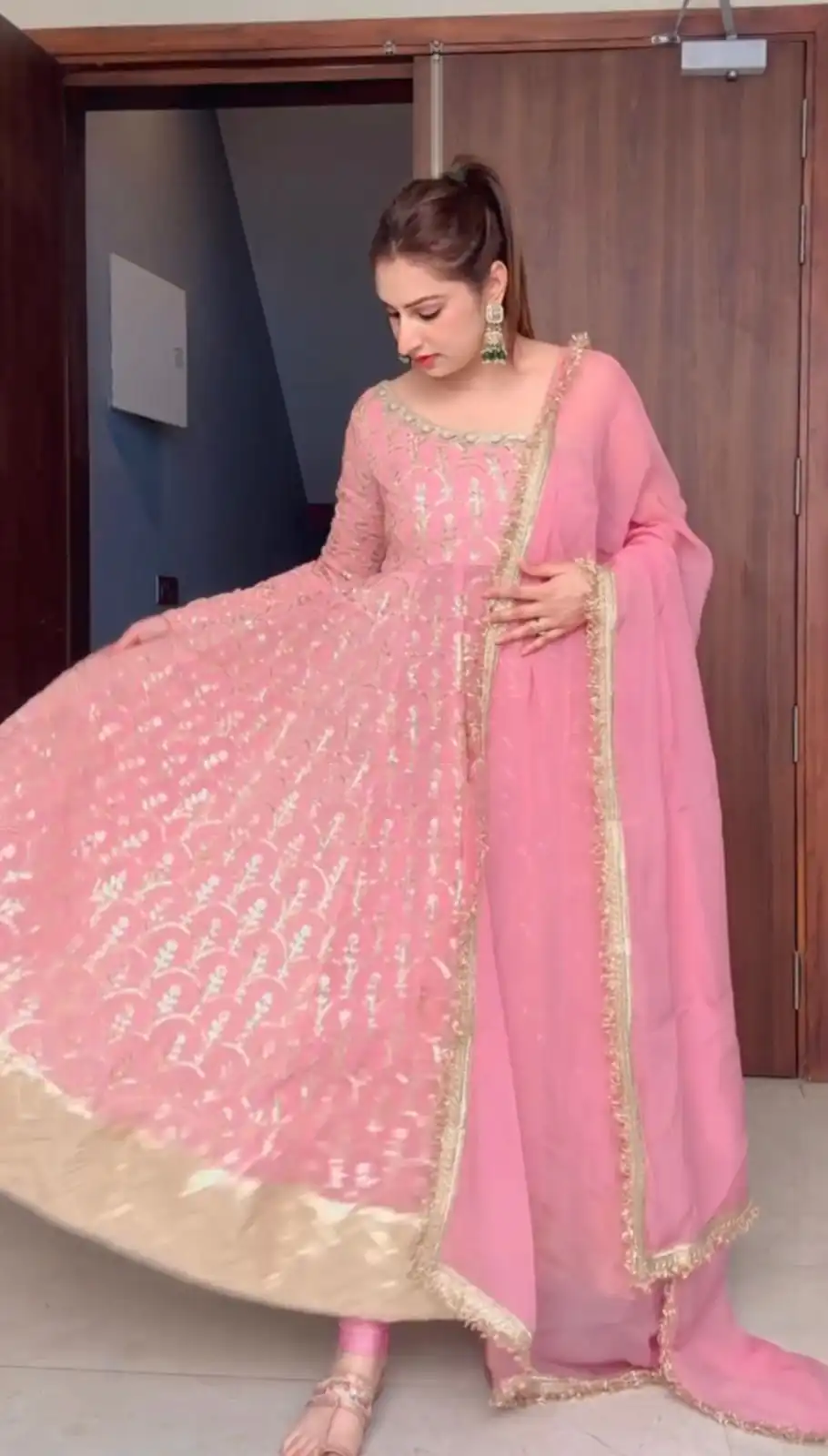 RTC 5701Pink Color Foix Georgette Thread With Sequence Salwar Suit Wedding, Party, Festive, Events Etc. Expected Delivery 4-6 Working Days @2349/- | Jump Suits, Casual Suits, Creative suits, Designer Suits, Palazzo Suits, Party Wear Suits, Patiala Suits, Salwar suit, Straight Suits