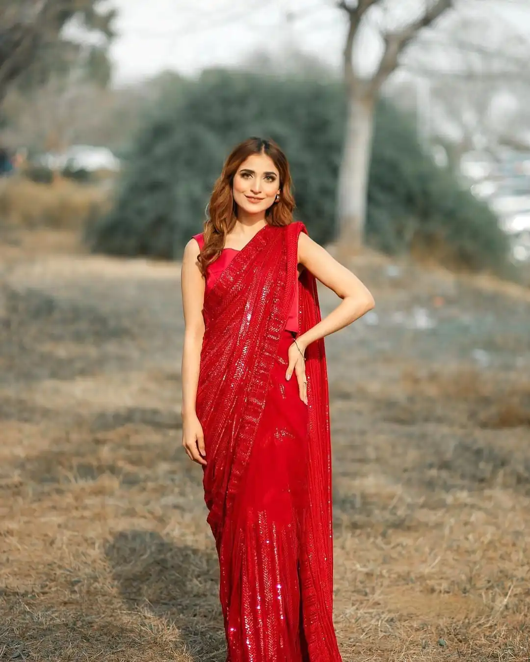 DF 3411A Red Color Georgette Sequins Embroidery Work Saree Casual, Party Wear, Wedding, Events Etc Delivery Expected.4-6 Working Days 1799/- | Bollywood Sarees, Creative Sarees, Designer Sarees, Embroidered Sarees, Ethnic Saree, Modern Digital sarees, Party Wear Sarees, Sarees