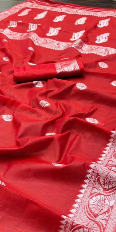 DDF 301 Red Color Soft Lichi Silk Ordinary Design Rich Pallu Saree Casual, Party Wear, Events, Festivals Etc. Expected Delivery 4-6 Working Days 1449/- | Bollywood Sarees, Creative Sarees, Designer Sarees, Embroidered Sarees, Ethnic Saree, Modern Digital sarees, Party Wear Sarees, Sarees