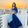 RC 227 Royal Blue Color Heavy Georgette Embroidery Sequins Lehenga Choli Casual, Party Wedding, Festive, Events Etc. Delivery  4-6 Working Days 1999/- | Bollywood Lehenga, Creative Lehenga, Designer Lehenga, Embroidered Lehenga, Lehenga, Party Wear Lehenga