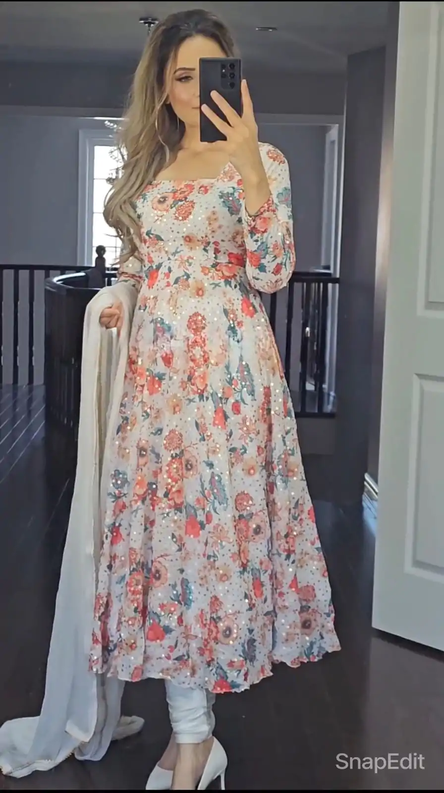 NF 1207 White color Faux Georgette Digital Printed Diamond Salwar Sui Casual, Wedding, Party, Festive, Events . Expected Delivery  4-6 Working Days @2199 | Jump Suits, Casual Suits, Creative suits, Designer Suits, Palazzo Suits, Party Wear Suits, Patiala Suits, Salwar suit, Straight Suits