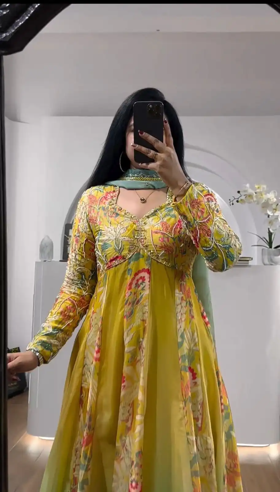 KD 1461 Yellow Color Muslin Digital Print With Hand Work Salwar Suit Casual, Party, Festive, Events Wedding Etc.  Expected Delivery 4-6 Working Days @2099/- | Casual Suits, Creative suits, Designer Suits, Palazzo Suits, Party Wear Suits, Salwar suit, Straight Suits