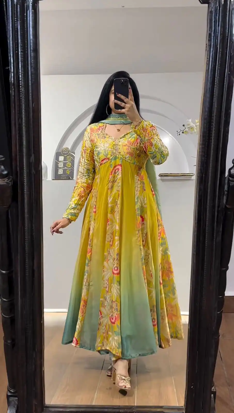KD 1461 Yellow Color Muslin Digital Print With Hand Work Salwar Suit Casual, Party, Festive, Events Wedding Etc.  Expected Delivery 4-6 Working Days @2099/- | Casual Suits, Creative suits, Designer Suits, Palazzo Suits, Party Wear Suits, Salwar suit, Straight Suits