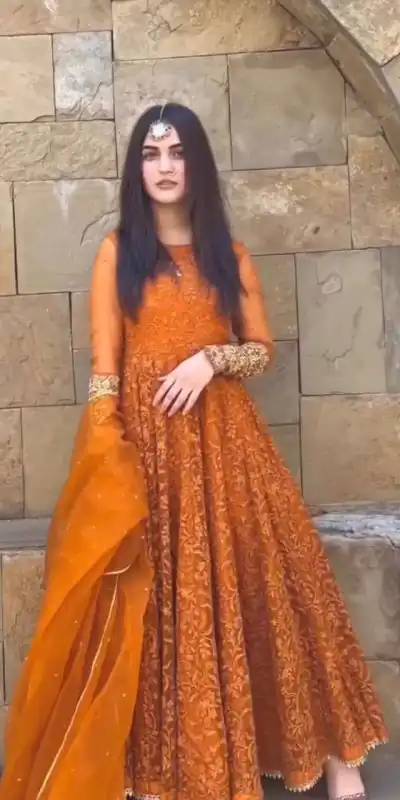 VLM 192 Mustard Color Georgette Embroidery Work Salwar Suit Wedding, Party, Festive, Events Etc. Expected Delivery 4-6 Working Days @2149/-Only | Casual Suits, Creative suits, Designer Suits, Palazzo Suits, Party Wear Suits, Salwar suit, Straight Suits