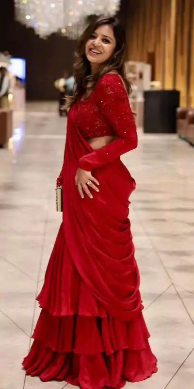 RTC 6471 Red Color Chinon silk Thread Sequence Lehenga Saree Wedding, Party, Festive, Events Etc. Expected Delivery 4-6 Working Days @1999/- | Bollywood Lehenga, Creative Lehenga, Designer Lehenga, Embroidered Lehenga, Lehenga, Party Wear Lehenga